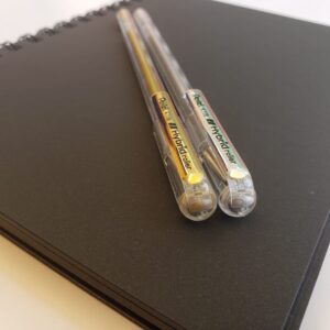 Libreta Hojas Negras